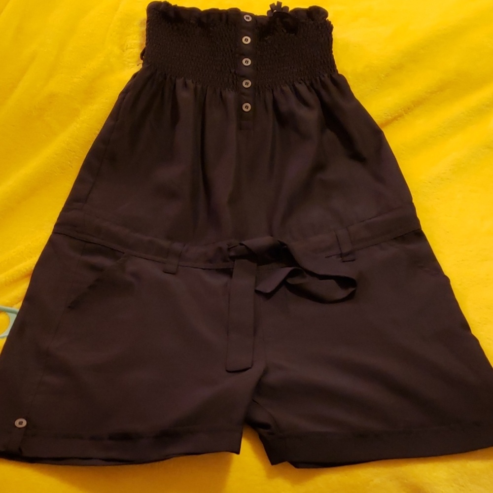 One peice shorts and tank top